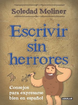 cover image of Escrivir sin herrores